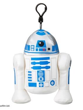Scentsy 💙 R2D2 Buddy Clip CHARM Light Side of the Force Fragrance Star Wars NIB
